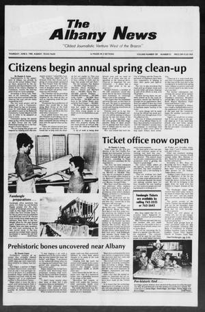 Primary view of object titled 'The Albany News (Albany, Tex.), Vol. 109, No. 51, Ed. 1 Thursday, June 6, 1985'.