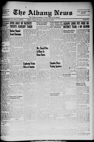 The Albany News (Albany, Tex.), Vol. 65, No. 10, Ed. 1 Thursday, December 9, 1948