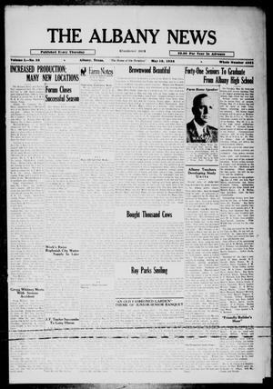 The Albany News (Albany, Tex.), Vol. 50, No. 32, Ed. 1 Thursday, May 16, 1935