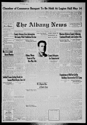 The Albany News (Albany, Tex.), Vol. 55, No. 30, Ed. 1 Thursday, May 9, 1940
