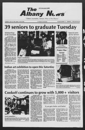 The Albany News (Albany, Tex.), Vol. 112, No. 50, Ed. 1 Thursday, May 26, 1988