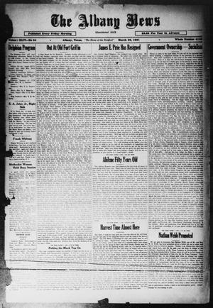 The Albany News (Albany, Tex.), Vol. 46, No. 24, Ed. 1 Friday, March 20, 1931