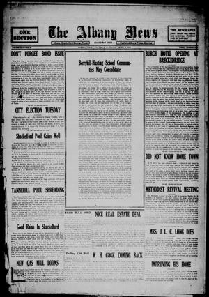 The Albany News (Albany, Tex.), Vol. 44, No. 27, Ed. 1 Friday, April 6, 1928