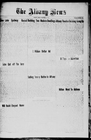 The Albany News (Albany, Tex.), Vol. [42], No. 16, Ed. 1 Friday, December 25, 1925