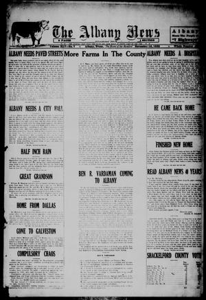 The Albany News (Albany, Tex.), Vol. 45, No. 7, Ed. 1 Friday, November 16, 1928