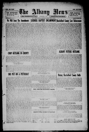 The Albany News (Albany, Tex.), Vol. 43, No. 43, Ed. 1 Friday, July 22, 1927
