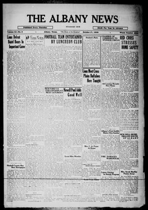 The Albany News (Albany, Tex.), Vol. 51, No. 2, Ed. 1 Thursday, October 17, 1935