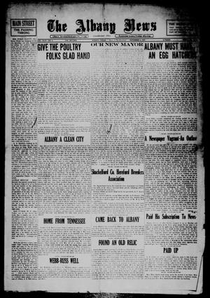 The Albany News (Albany, Tex.), Vol. 44, No. 6, Ed. 1 Friday, November 4, 1927