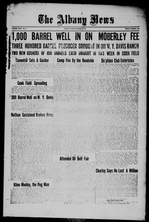 The Albany News (Albany, Tex.), Vol. 43, No. 3, Ed. 1 Friday, October 8, 1926