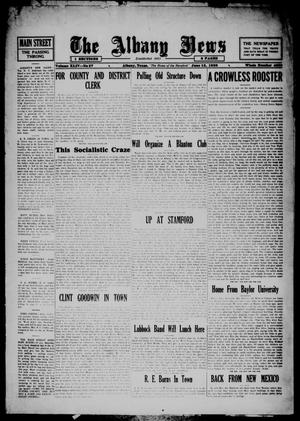 The Albany News (Albany, Tex.), Vol. 44, No. 37, Ed. 1 Friday, June 15, 1928