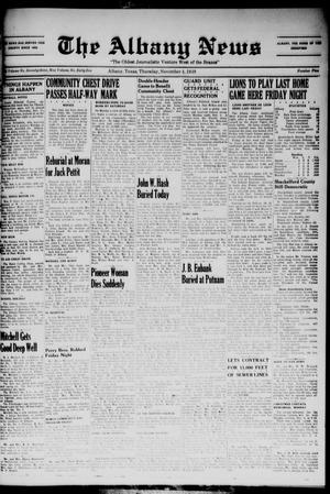 The Albany News (Albany, Tex.), Vol. 65, No. 5, Ed. 1 Thursday, November 4, 1948