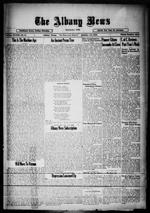 The Albany News (Albany, Tex.), Vol. 48, No. 15, Ed. 1 Friday, January 13, 1933
