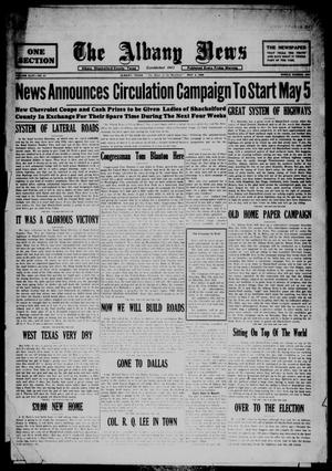 The Albany News (Albany, Tex.), Vol. 44, No. 31, Ed. 1 Friday, May 4, 1928