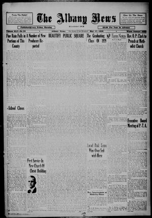 The Albany News (Albany, Tex.), Vol. 45, No. 32, Ed. 1 Friday, May 17, 1929