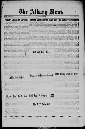 The Albany News (Albany, Tex.), Vol. 43, No. 11, Ed. 1 Friday, December 3, 1926
