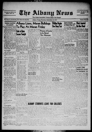 The Albany News (Albany, Tex.), Vol. 63, No. 49, Ed. 1 Thursday, September 18, 1947