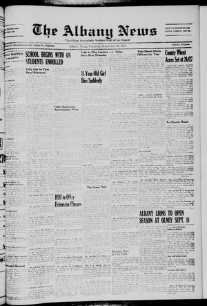 The Albany News (Albany, Tex.), Vol. 69, No. 51, Ed. 1 Thursday, September 10, 1953