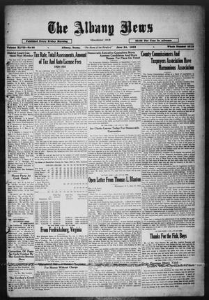 The Albany News (Albany, Tex.), Vol. 47, No. 38, Ed. 1 Friday, June 24, 1932
