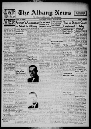 The Albany News (Albany, Tex.), Vol. 62, No. 24, Ed. 1 Thursday, March 28, 1946
