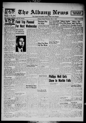 The Albany News (Albany, Tex.), Vol. 62, No. 29, Ed. 1 Thursday, May 2, 1946