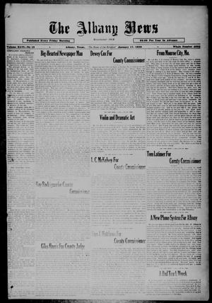 The Albany News (Albany, Tex.), Vol. 46, No. 15, Ed. 1 Friday, January 17, 1930