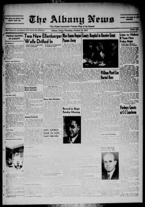 The Albany News (Albany, Tex.), Vol. 64, No. 1, Ed. 1 Thursday, October 16, 1947