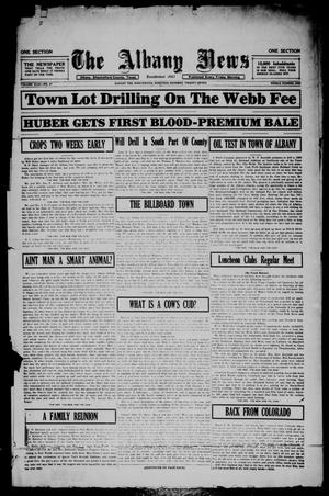 The Albany News (Albany, Tex.), Vol. 43, No. 47, Ed. 1 Friday, August 19, 1927