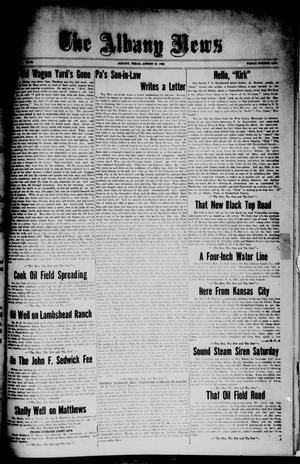 The Albany News (Albany, Tex.), Vol. [42], No. [50], Ed. 1 Friday, August 27, 1926