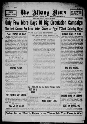 The Albany News (Albany, Tex.), Vol. 44, No. 34, Ed. 1 Friday, May 25, 1928