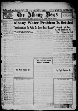 The Albany News (Albany, Tex.), Vol. [44], No. 8, Ed. 1 Friday, November 18, 1927
