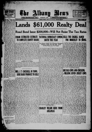 The Albany News (Albany, Tex.), Vol. 44, No. 16, Ed. 1 Friday, January 20, 1928