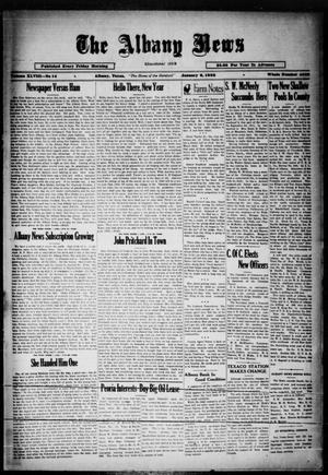 The Albany News (Albany, Tex.), Vol. 48, No. 14, Ed. 1 Friday, January 6, 1933