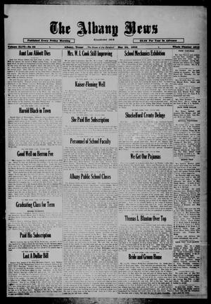 The Albany News (Albany, Tex.), Vol. 46, No. 33, Ed. 1 Friday, May 23, 1930
