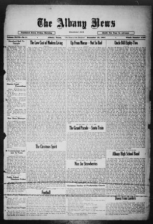 The Albany News (Albany, Tex.), Vol. 47, No. 11, Ed. 1 Friday, December 18, 1931