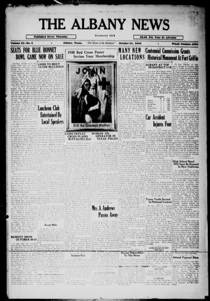 The Albany News (Albany, Tex.), Vol. 51, No. 3, Ed. 1 Thursday, October 24, 1935
