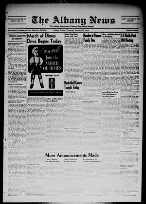 The Albany News (Albany, Tex.), Vol. 64, No. 14, Ed. 1 Thursday, January 15, 1948