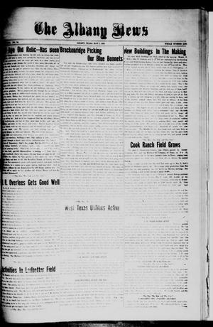 The Albany News (Albany, Tex.), Vol. [42], No. 34, Ed. 1 Friday, May 7, 1926