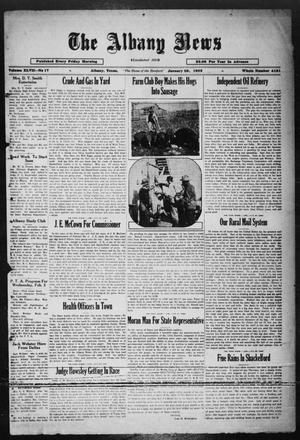 The Albany News (Albany, Tex.), Vol. 47, No. 17, Ed. 1 Friday, January 29, 1932