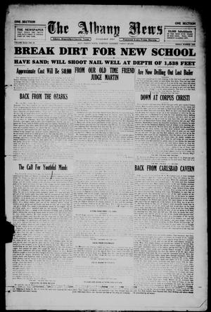 The Albany News (Albany, Tex.), Vol. 43, No. 44, Ed. 1 Friday, July 29, 1927
