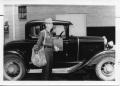 Primary view of [Model A Ford- Mail carrier & car]