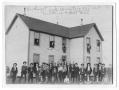 Primary view of Goodnight boys dormitory1905-06