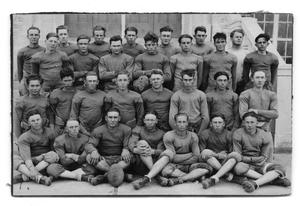 Primary view of object titled '[Canyon High School football team]'.