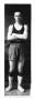 Photograph: [West Texas State Normal College basketball player]
