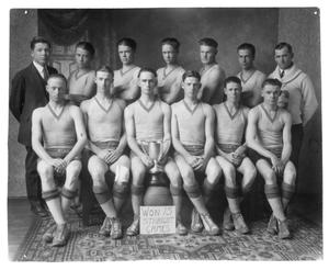 Canyon High School basketball team, 1925