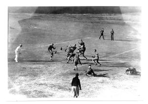 Primary view of object titled '[West Texas State Teachers College football game]'.