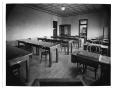 Primary view of High School, Tulia, Texas, sewing room, domestic arts