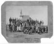 Photograph: [Canyon, Texas students and school]