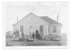 Primary view of object titled 'Fairview School, Armstrong Co., Tex.'.