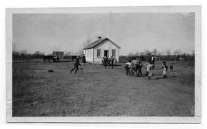 Primary view of object titled '[Cataline school, Hemphill County, Texas]'.