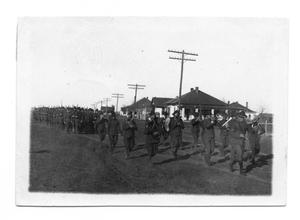 [Students' Army Training Corps, Canyon, Texas]